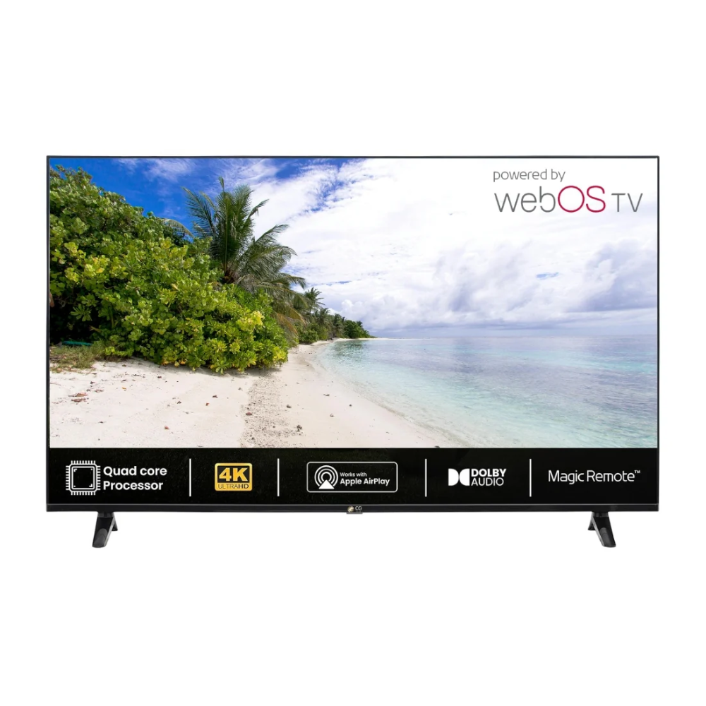 LG 55 4K Smart TV UT80