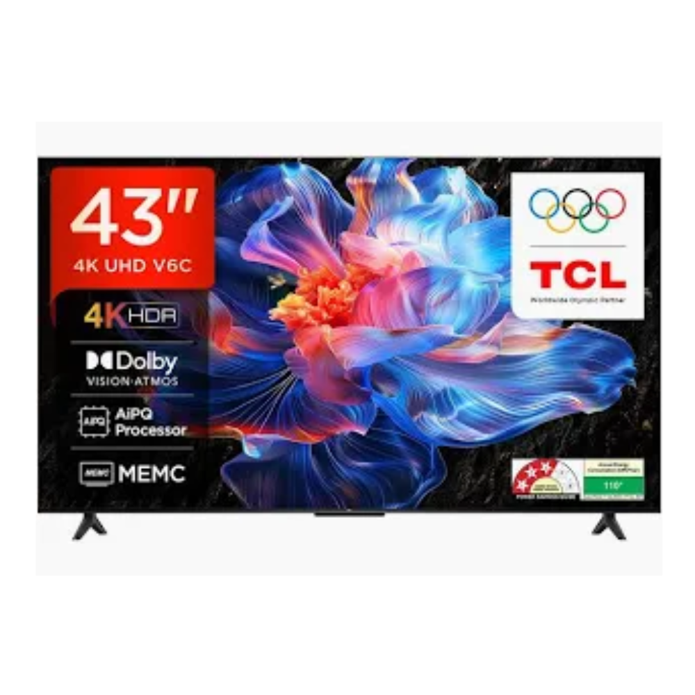 TCL 43 4K Google TV